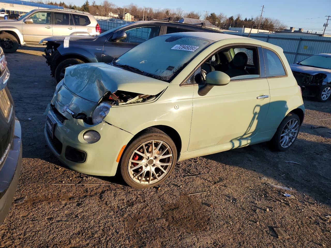 2015 FIAT 500