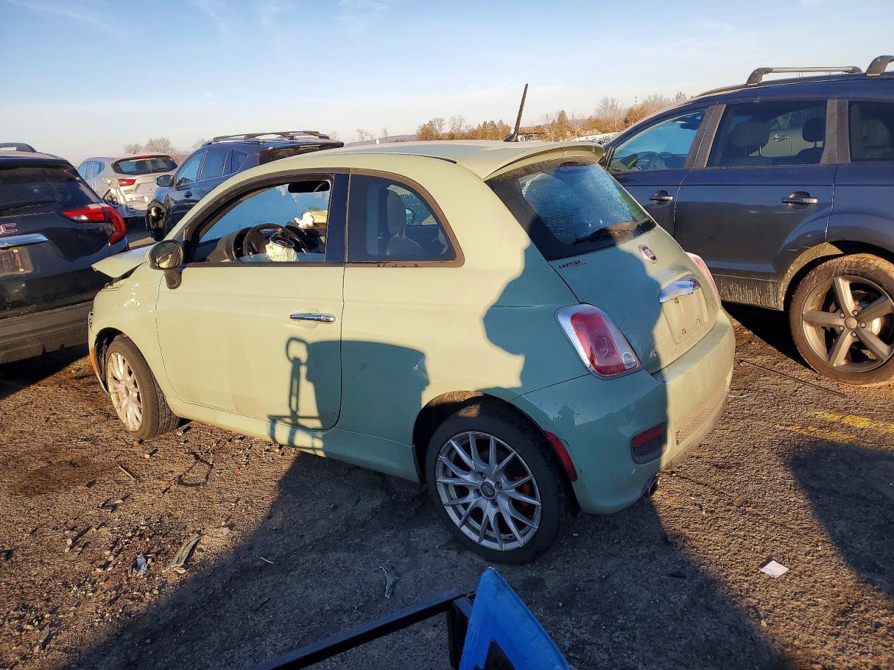 2015 FIAT 500 SPORT photo 4
