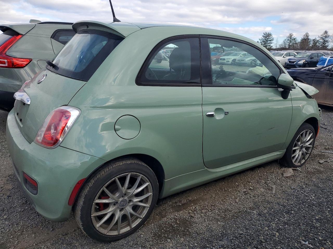 2015 FIAT 500 SPORT photo 7