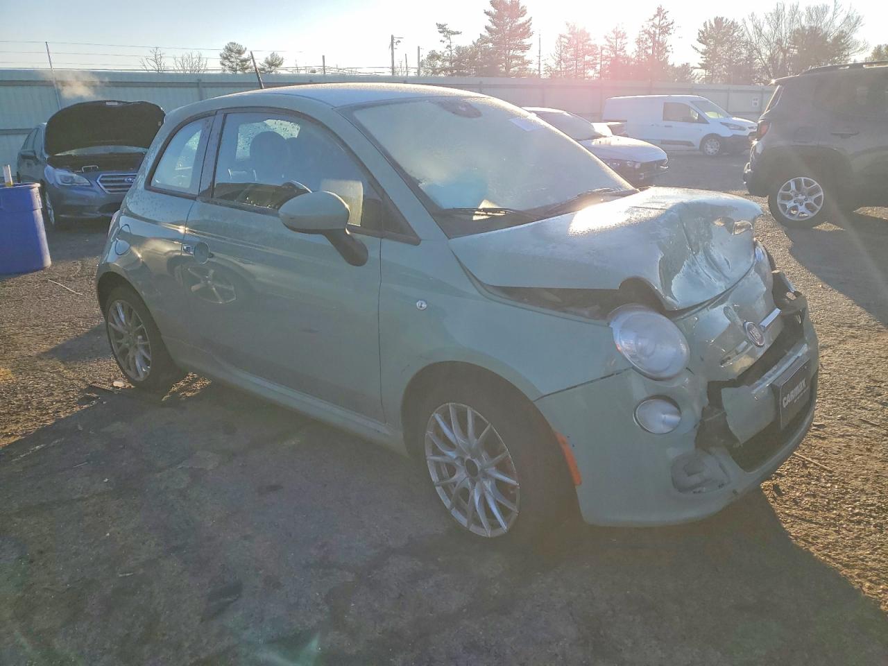 2015 FIAT 500 SPORT photo 10