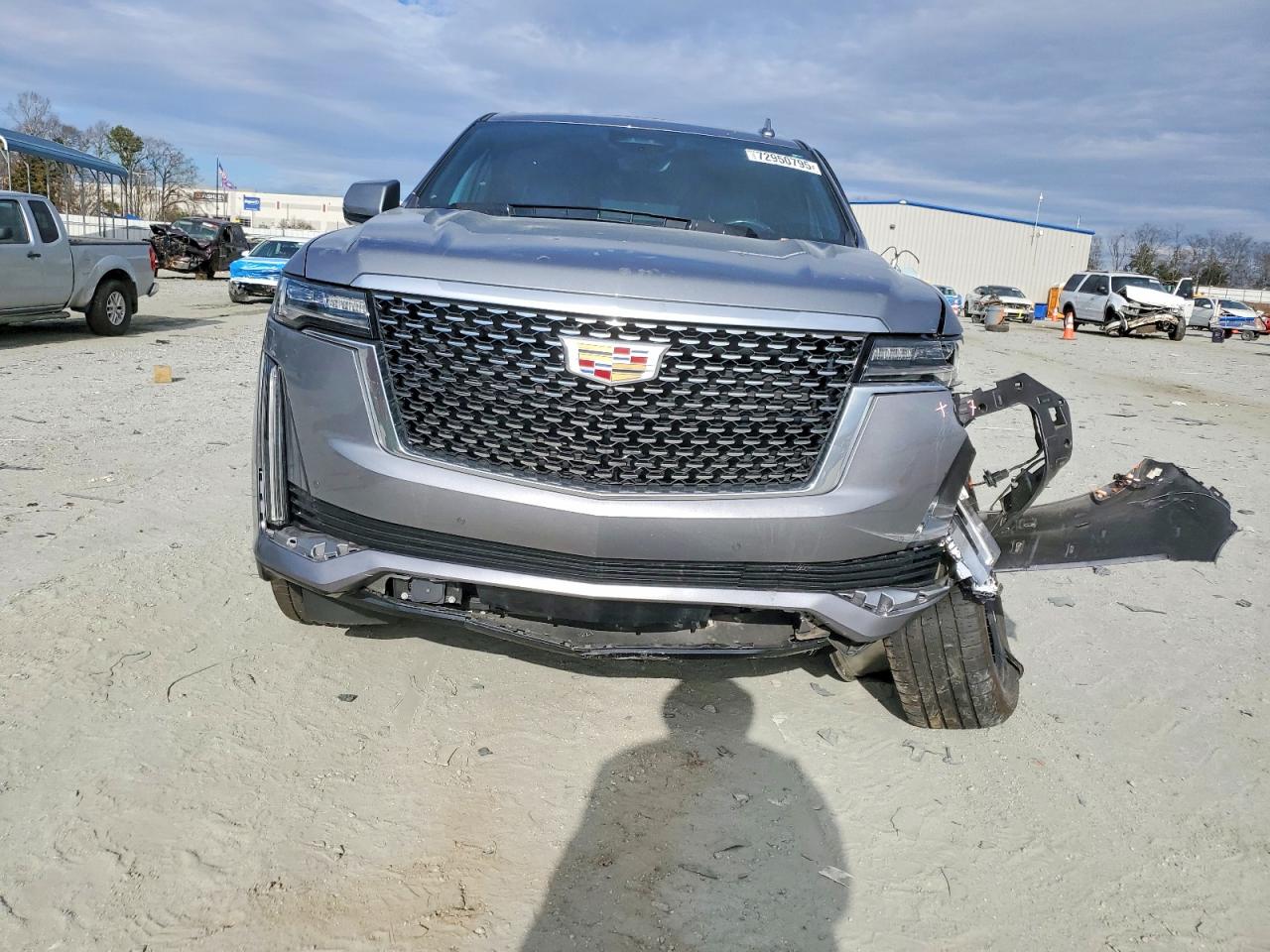 2022 CADILLAC ESCALADE PREMIUM LUXURY photo 5