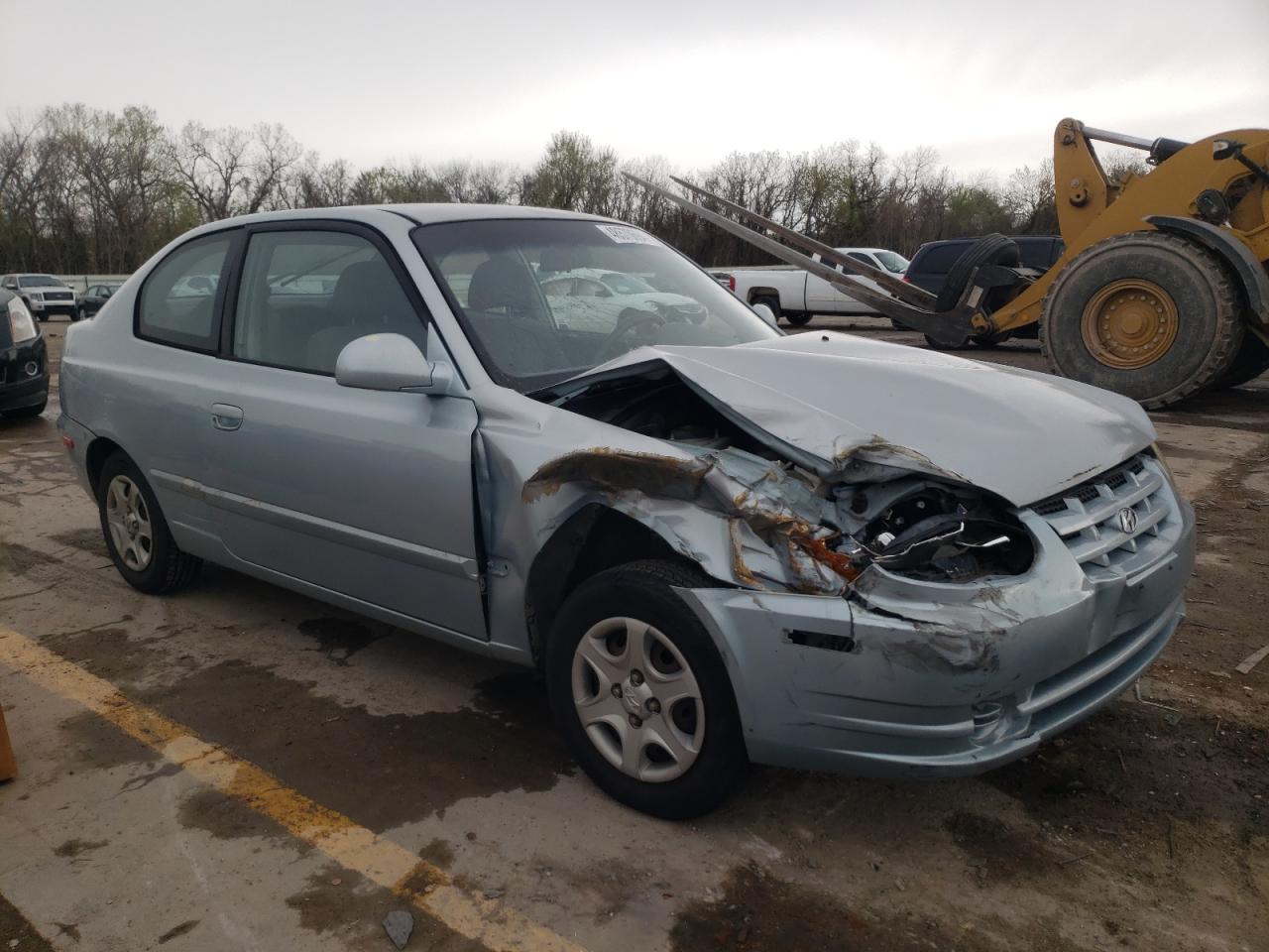 2005 HYUNDAI ACCENT GS photo 7