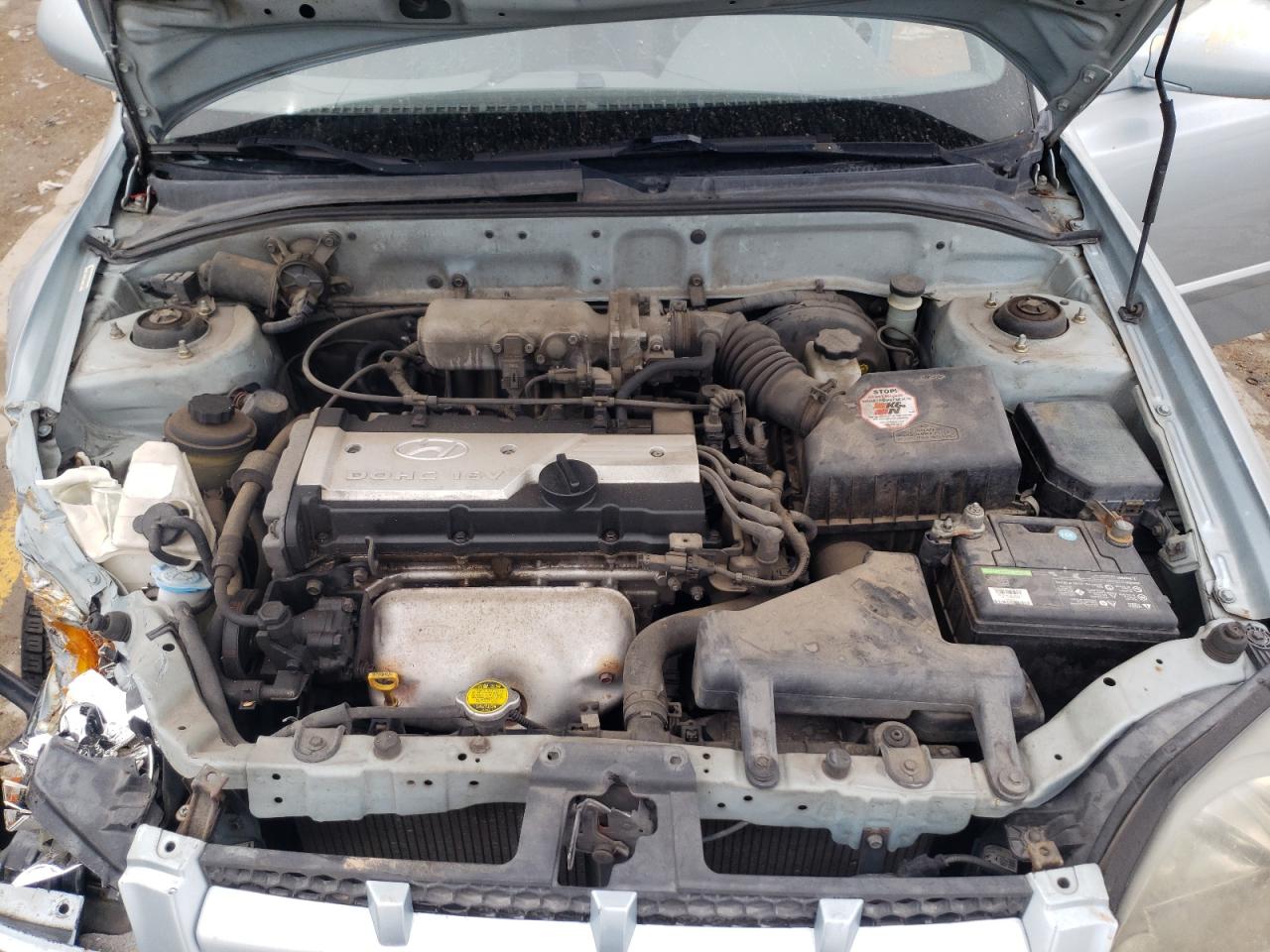 2005 HYUNDAI ACCENT GS photo 21