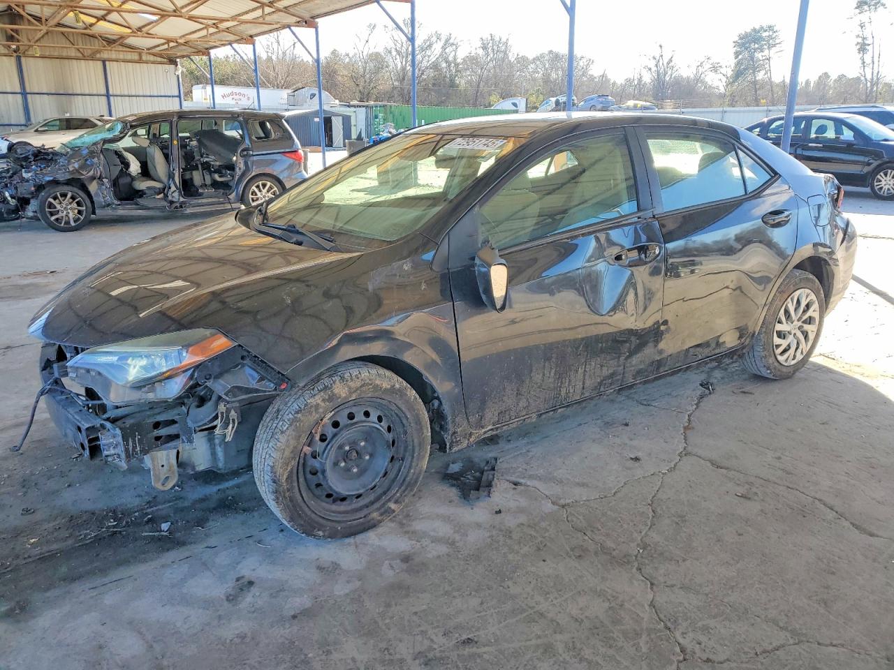 2018 TOYOTA COROLLA