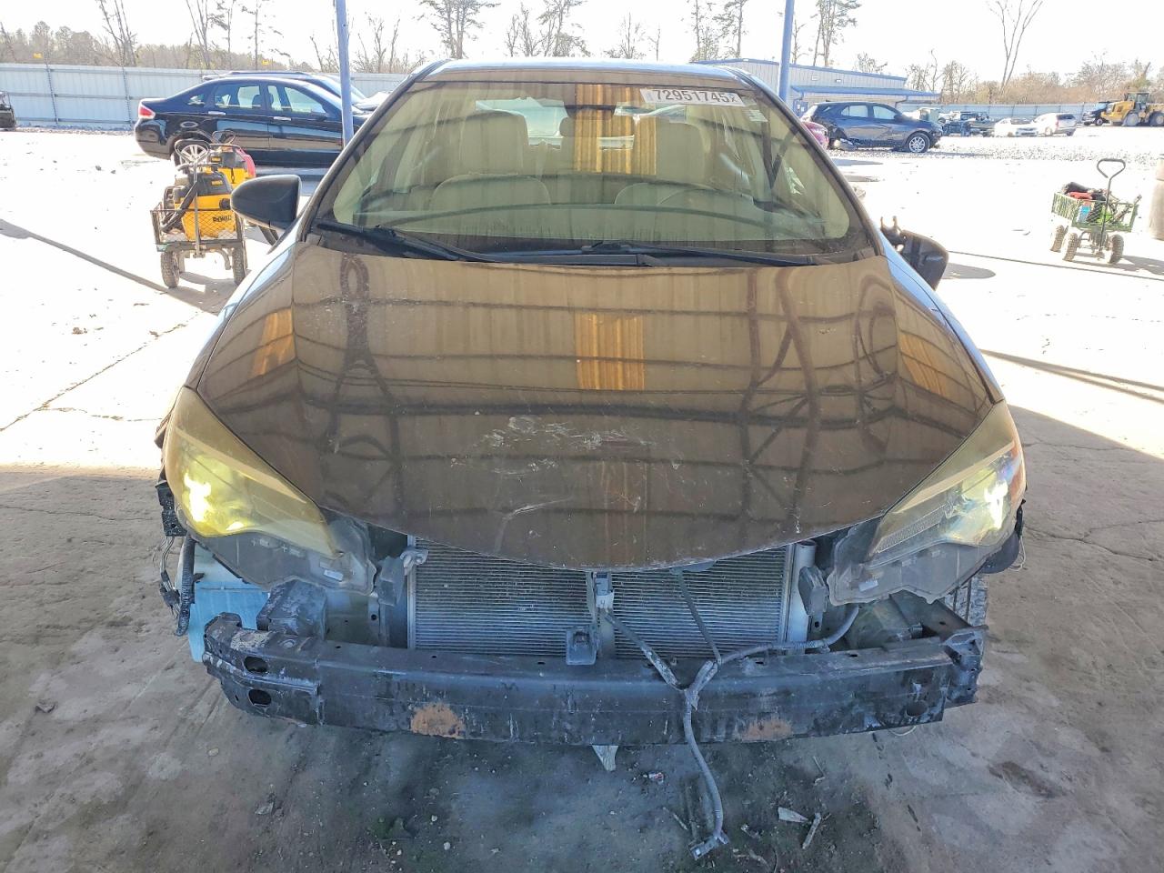 2018 TOYOTA COROLLA L photo 5