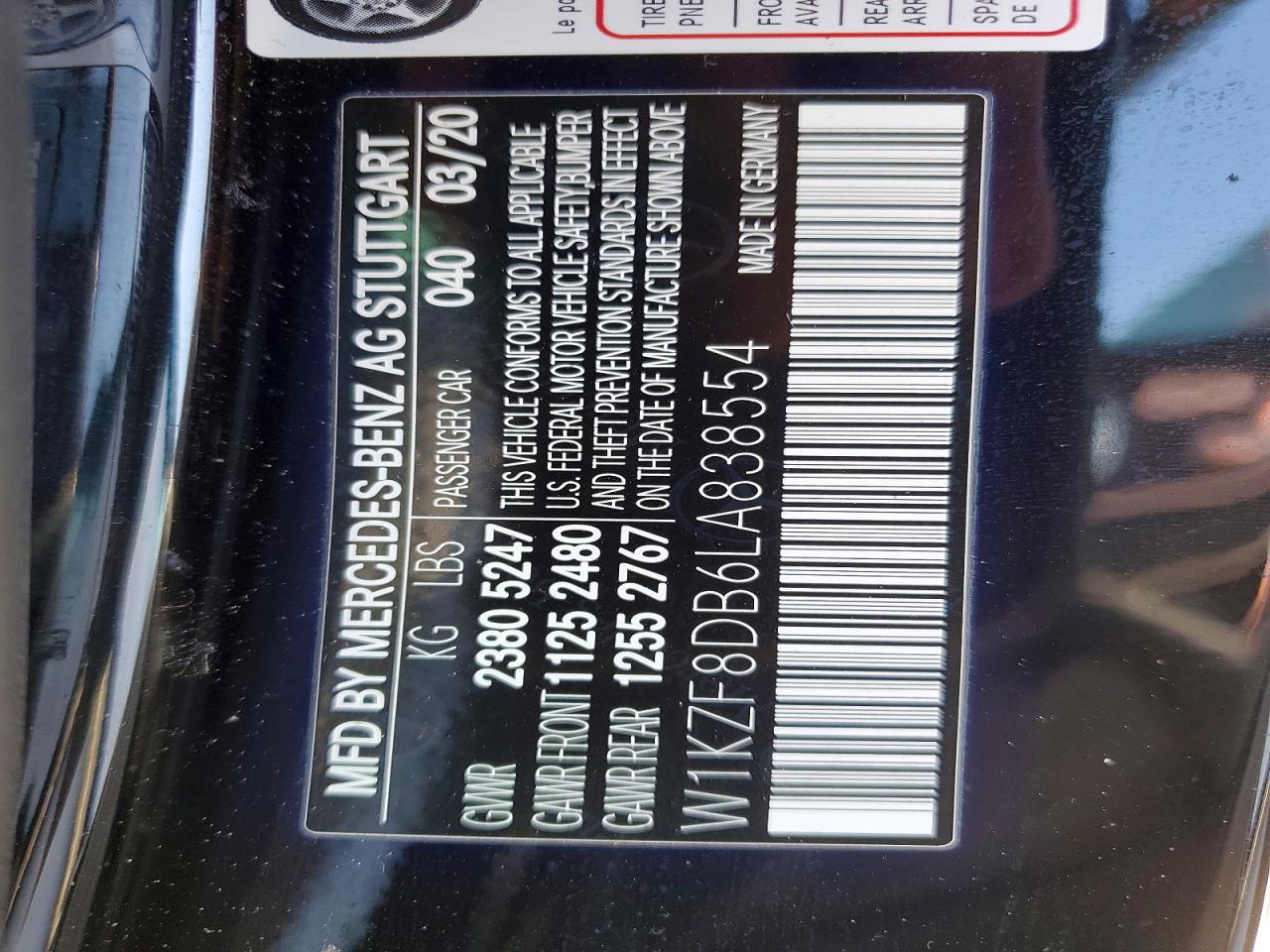 2020 MERCEDES-BENZ E 350 photo 23