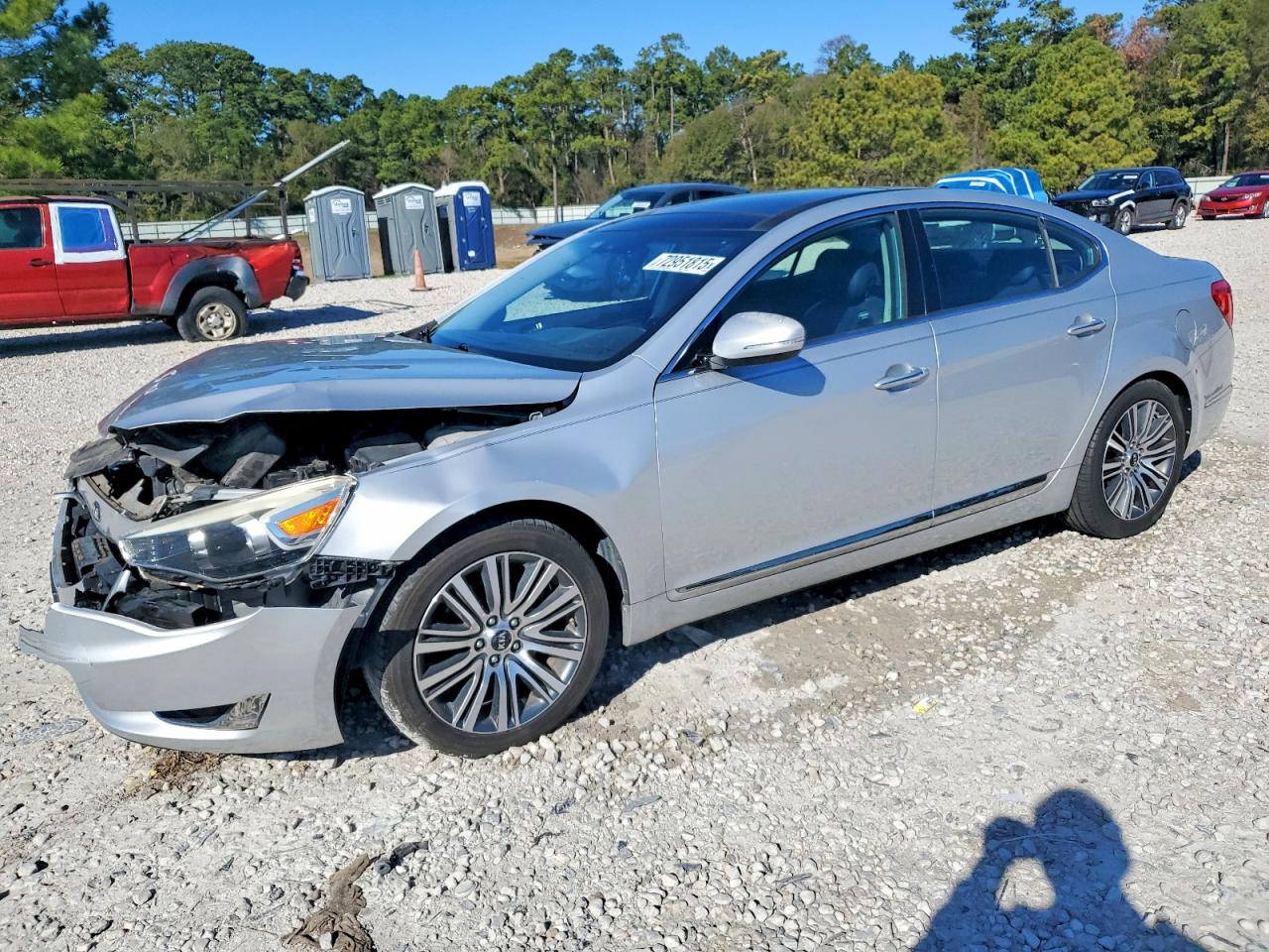2016 KIA CADENZA