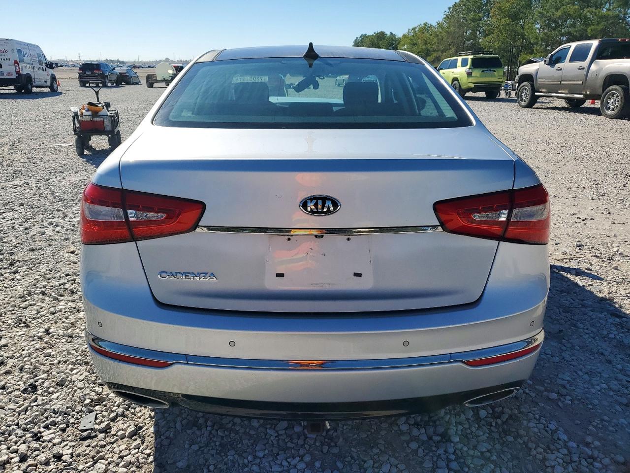 2016 KIA CADENZA LUXURY photo 16
