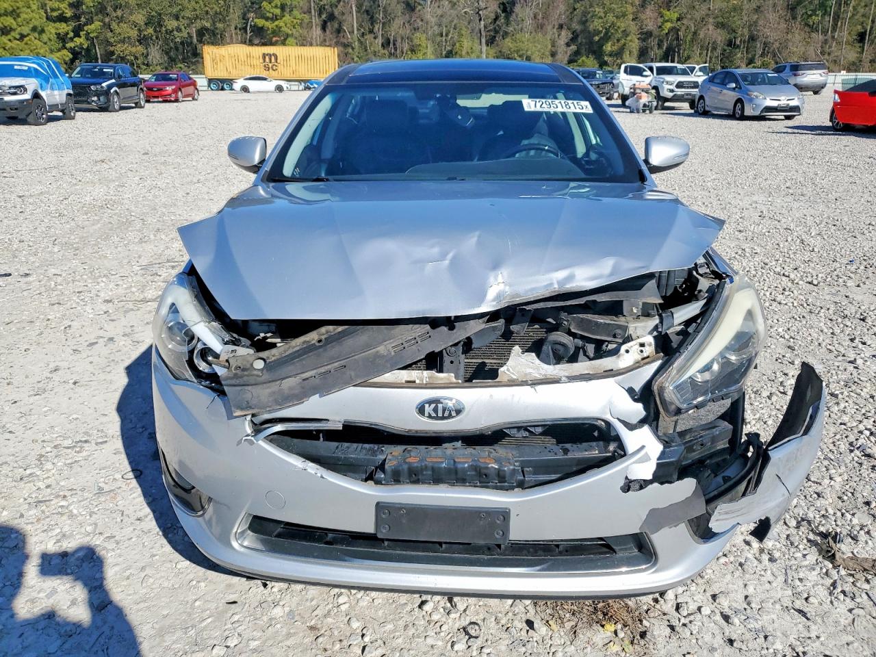 2016 KIA CADENZA LUXURY photo 13