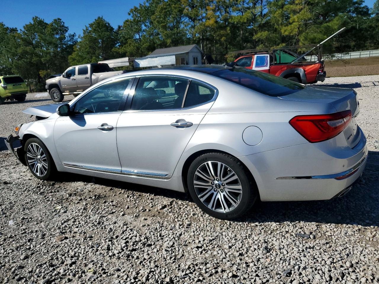 2016 KIA CADENZA LUXURY photo 4