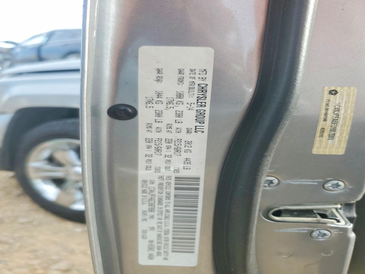 2014 JEEP PATRIOT LATITUDE photo 25