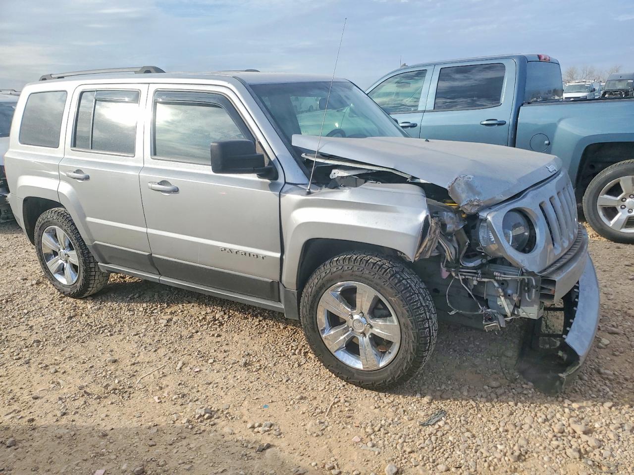 2014 JEEP PATRIOT LATITUDE photo 7