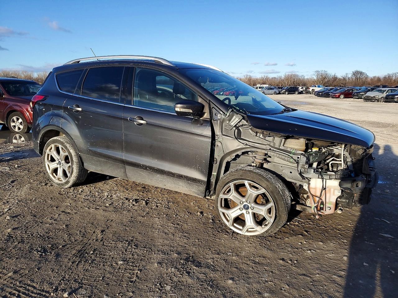 2019 FORD ESCAPE TITANIUM photo 10