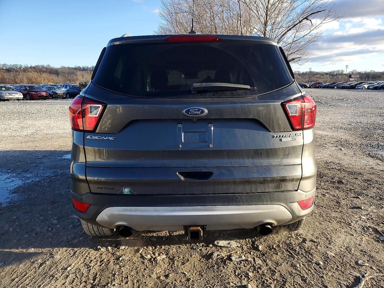 2019 FORD ESCAPE TITANIUM photo 16