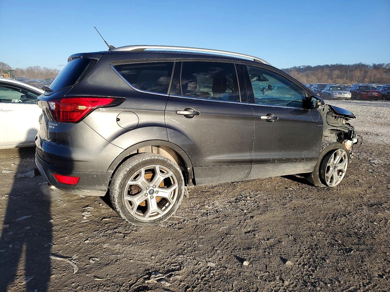 2019 FORD ESCAPE TITANIUM photo 7