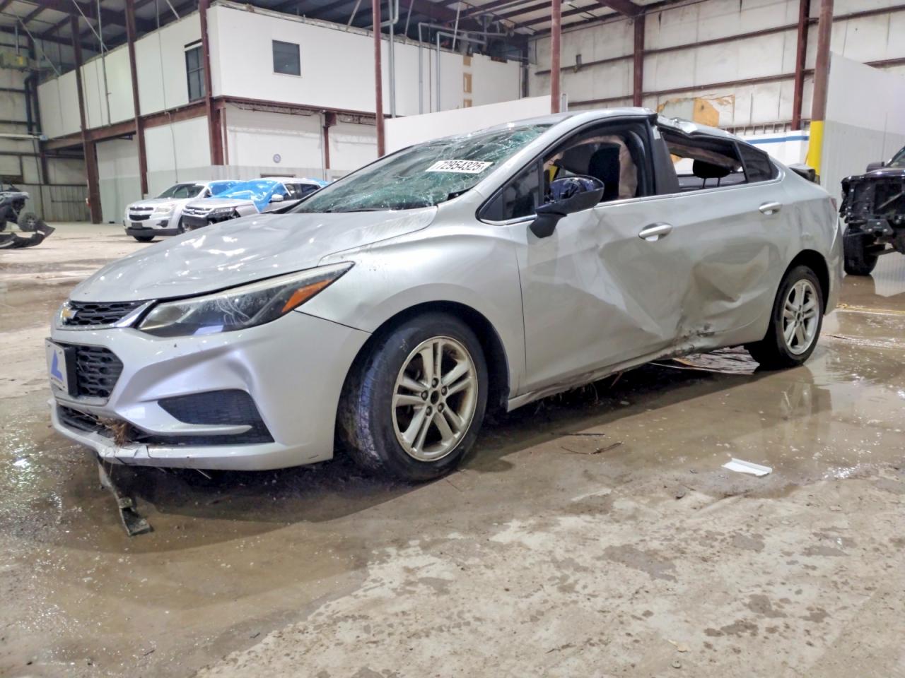 2017 CHEVROLET CRUZE