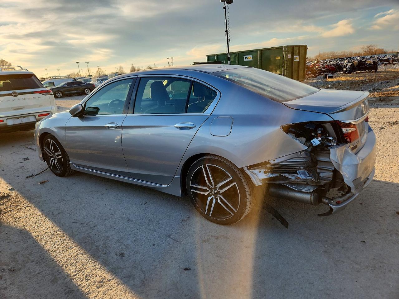 2017 HONDA ACCORD SPORT SPECIAL EDITION photo 2