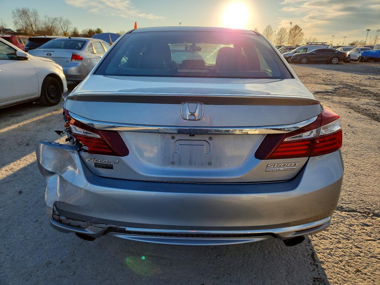 2017 HONDA ACCORD SPORT SPECIAL EDITION photo 6