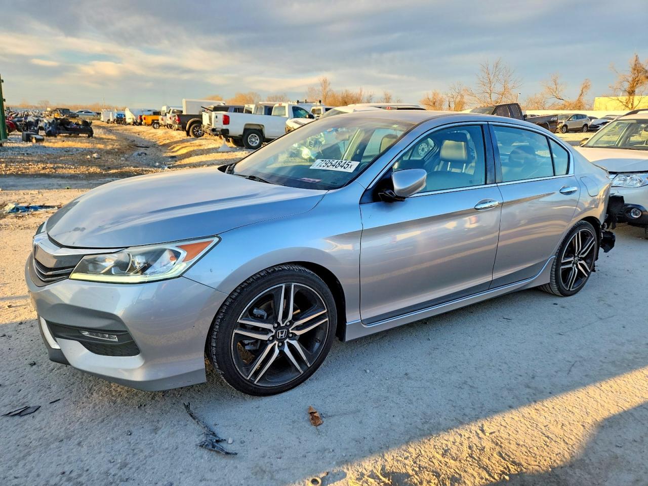 2017 HONDA ACCORD
