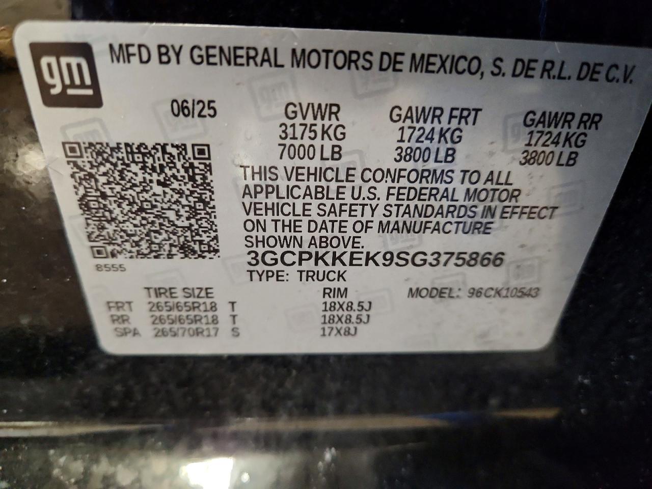 2025 CHEVROLET SILVERADO K1500 LT-L photo 12