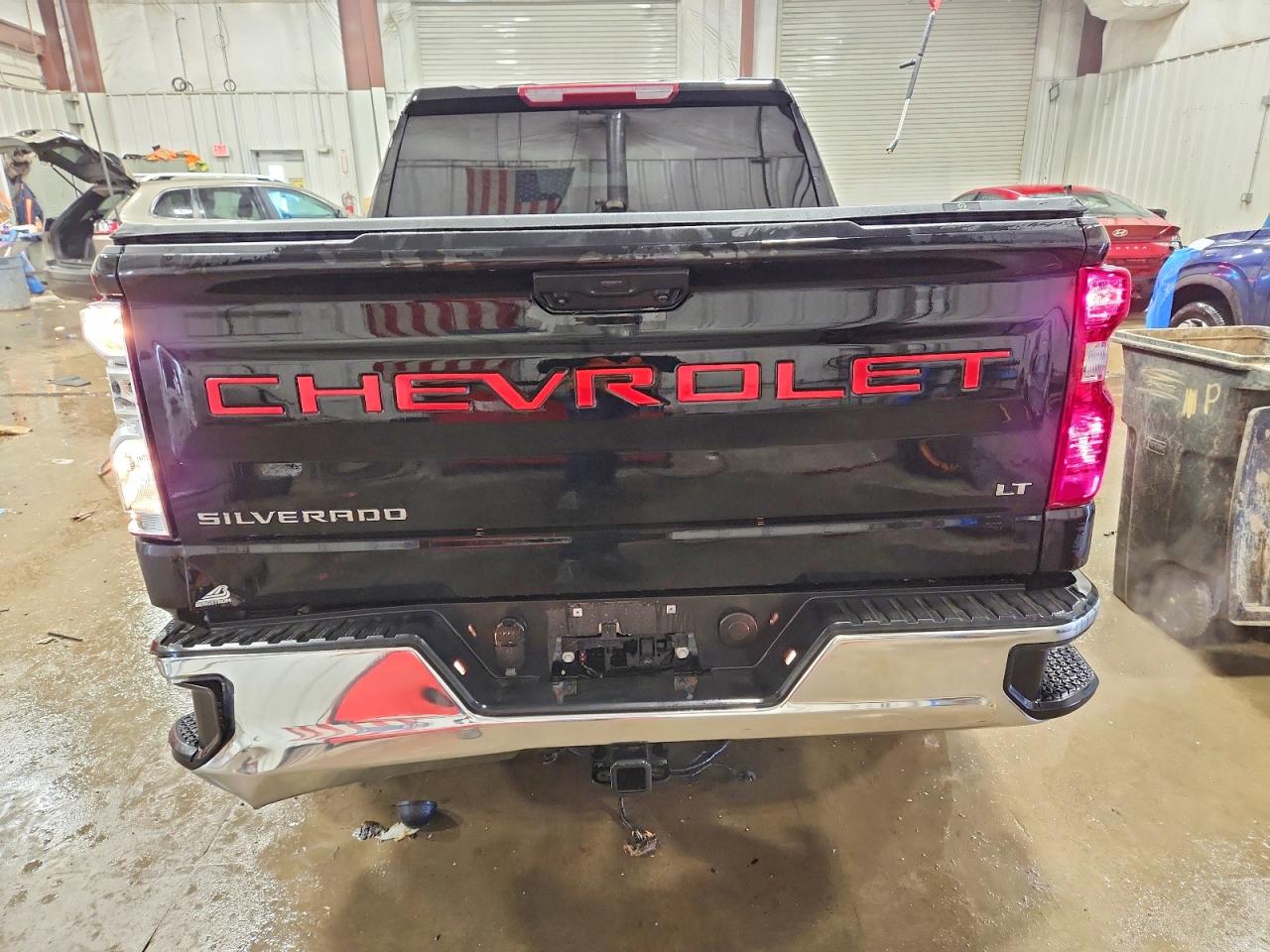 2025 CHEVROLET SILVERADO K1500 LT-L photo 6