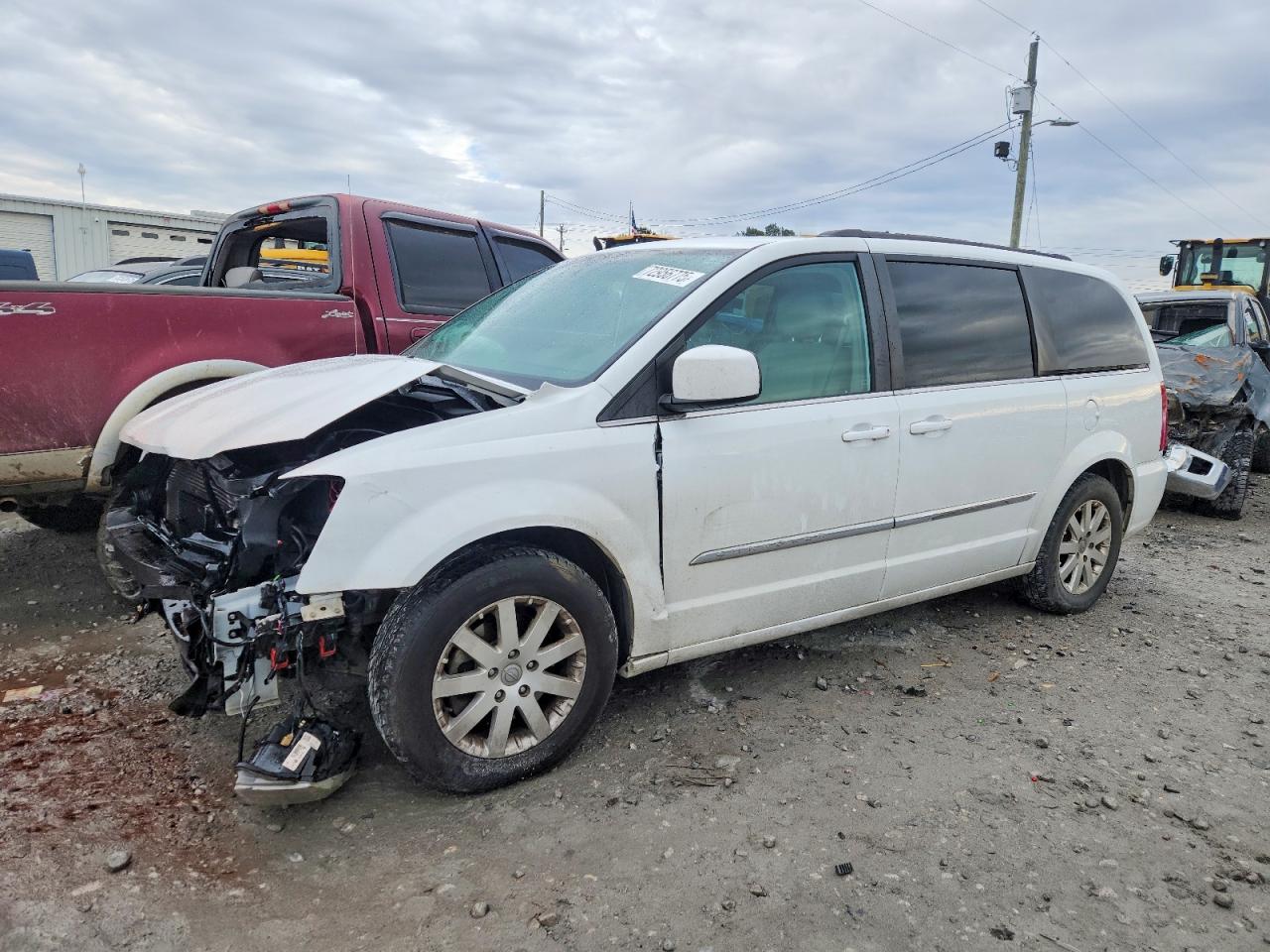 2015 CHRYSLER TOWN & COUNTRY