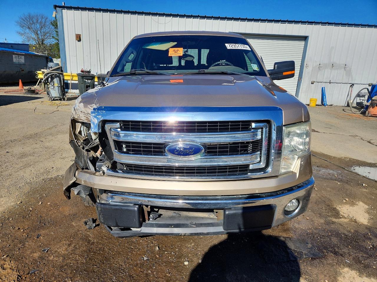 2014 FORD F150 SUPERCREW photo 13