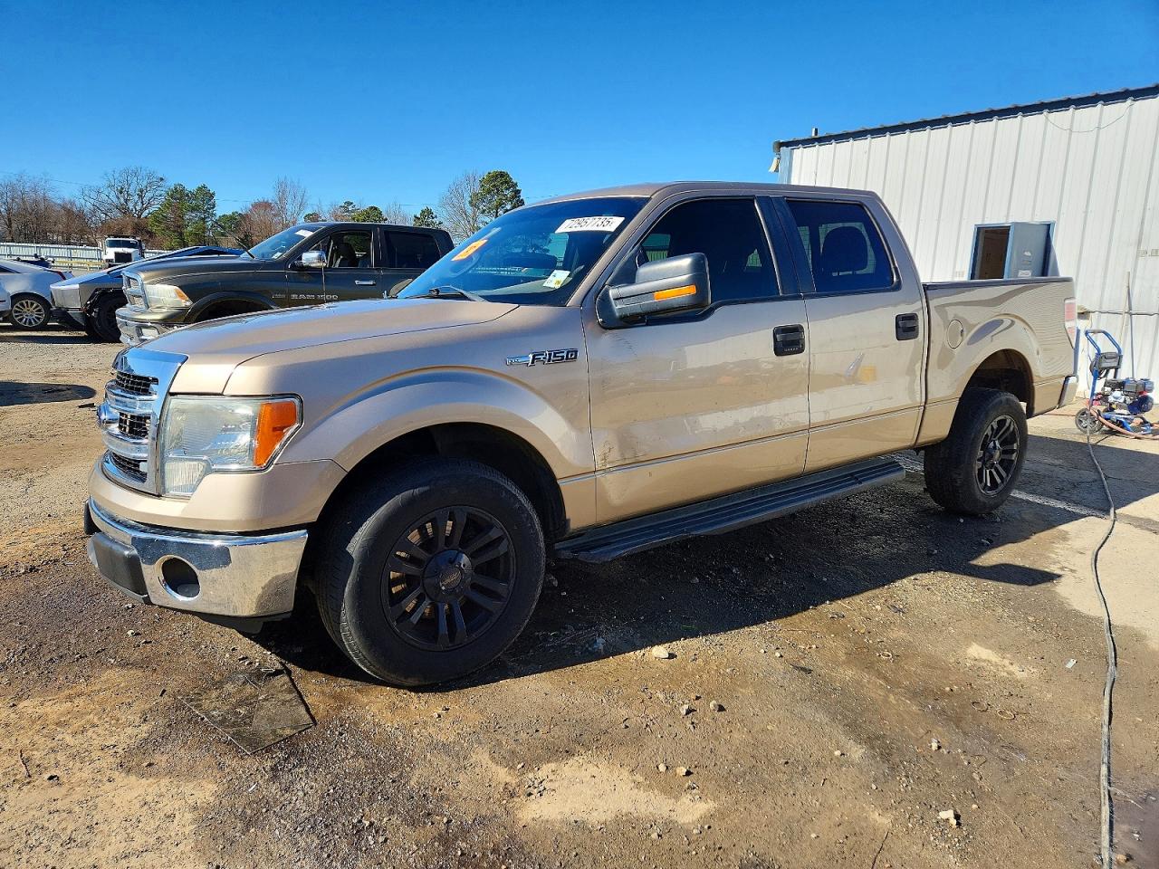 2014 FORD F150