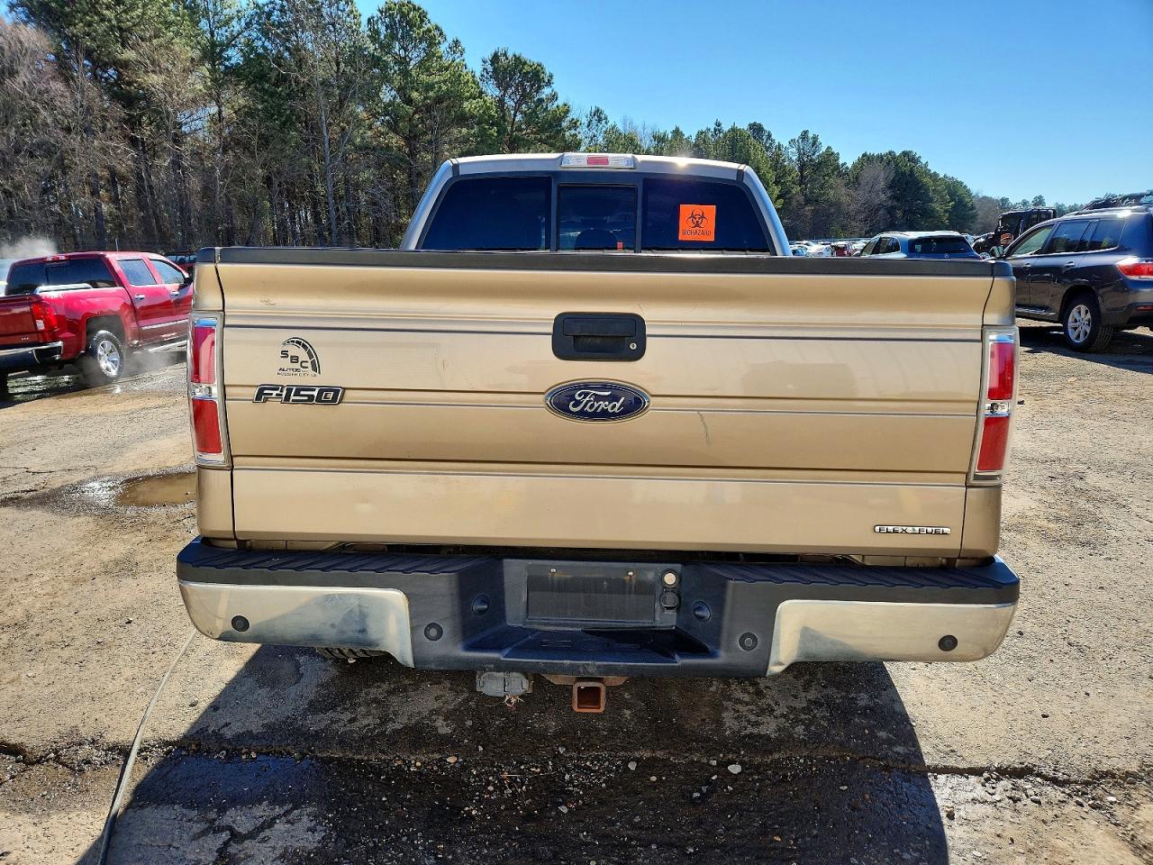 2014 FORD F150 SUPERCREW photo 16