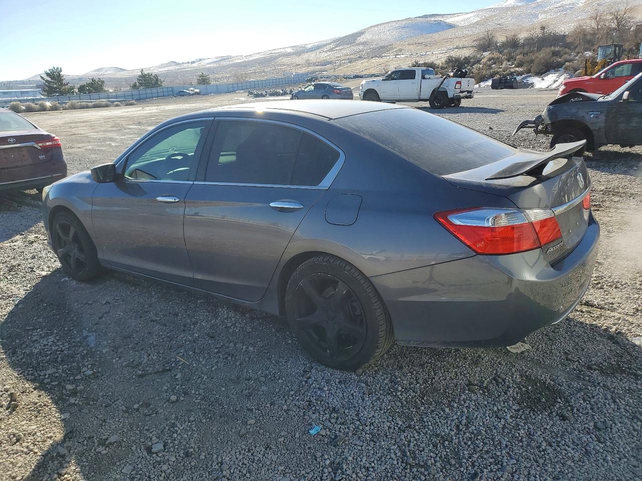 2014 HONDA ACCORD LX photo 4