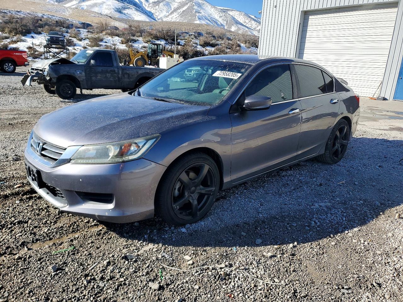 2014 HONDA ACCORD
