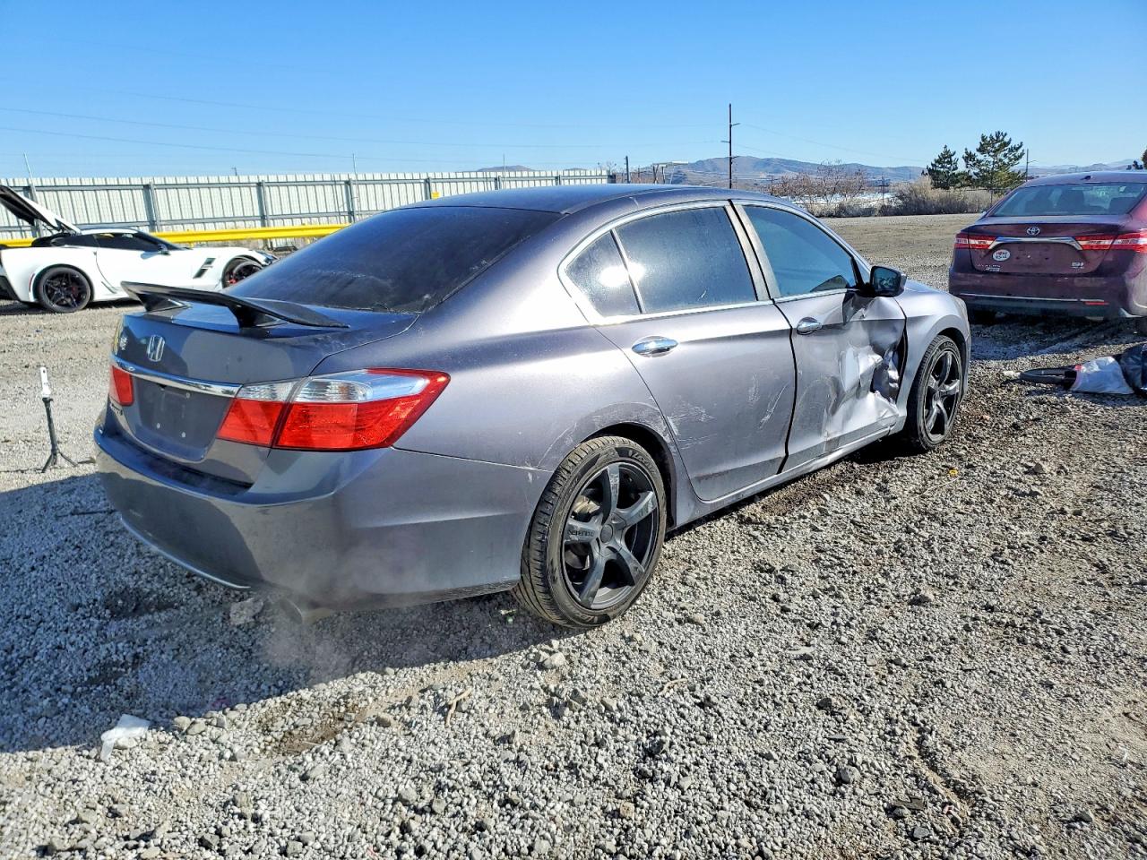 2014 HONDA ACCORD LX photo 7
