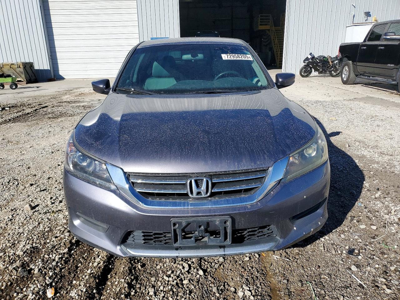 2014 HONDA ACCORD LX photo 13