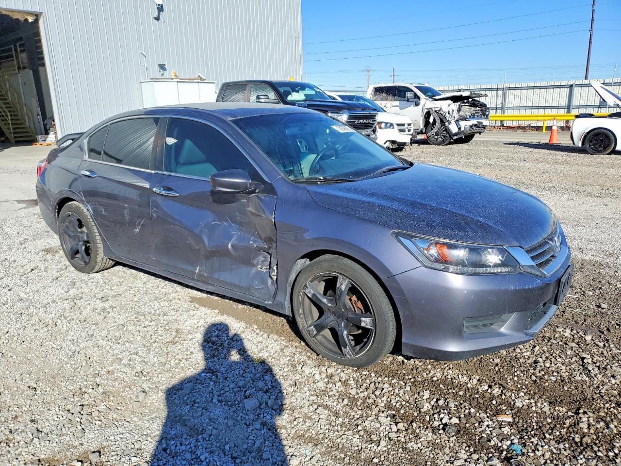 2014 HONDA ACCORD LX photo 10