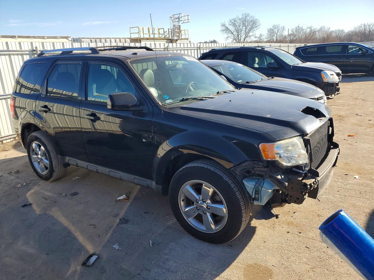 2012 FORD ESCAPE LIMITED photo 4