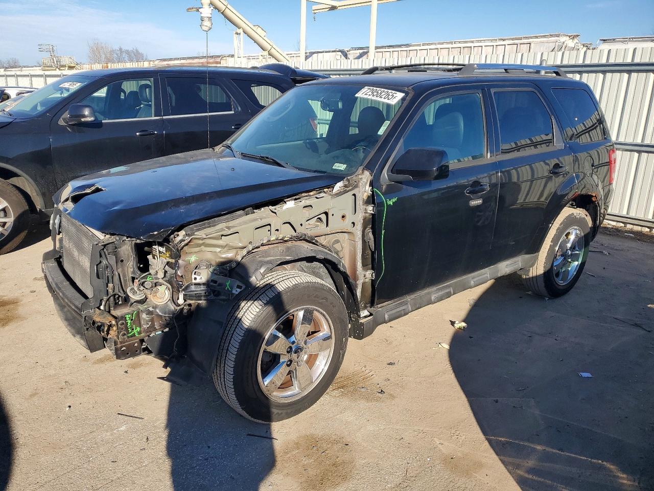 2012 FORD ESCAPE