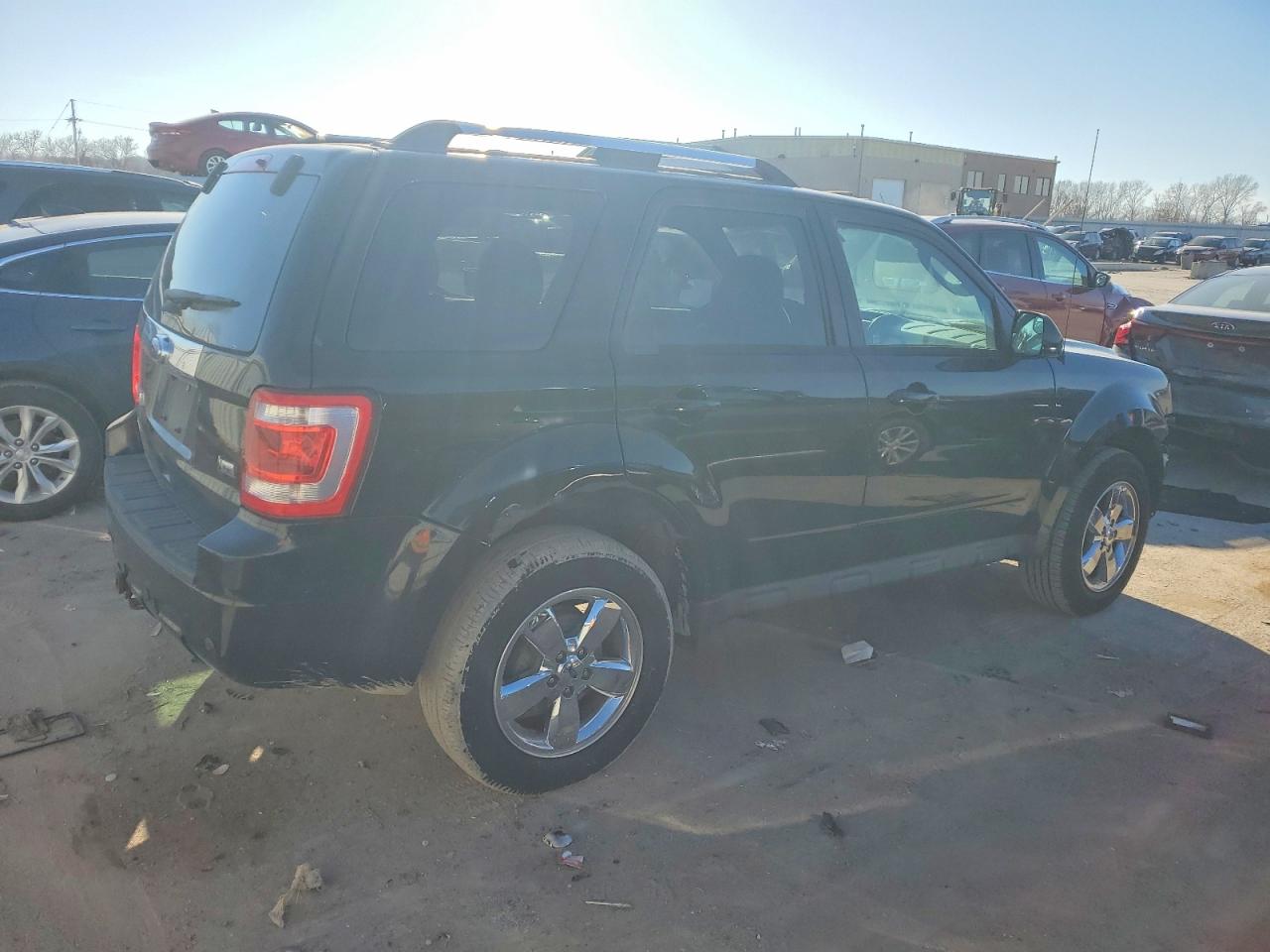 2012 FORD ESCAPE LIMITED photo 3