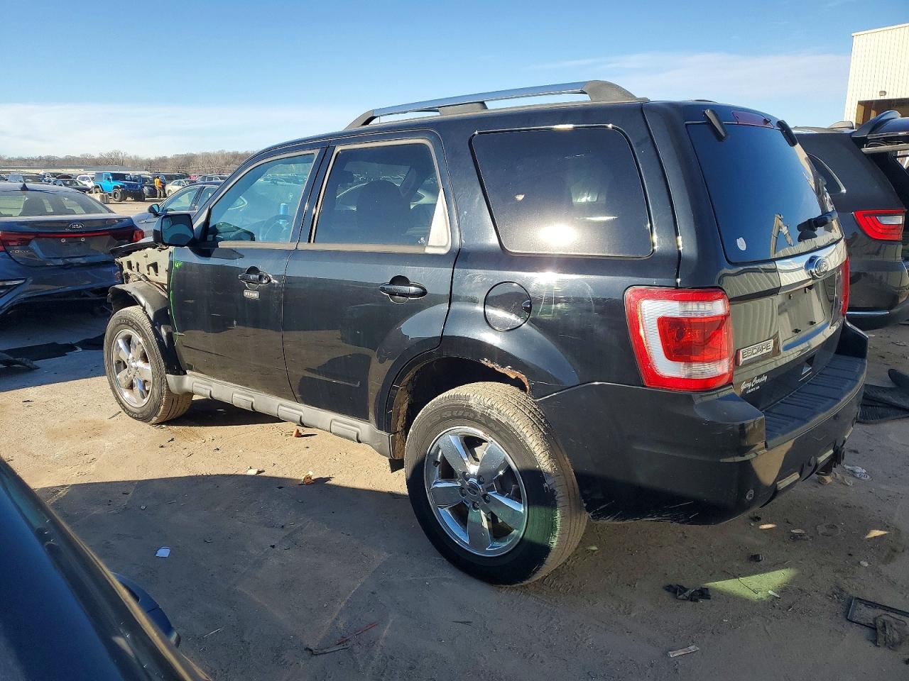 2012 FORD ESCAPE LIMITED photo 2