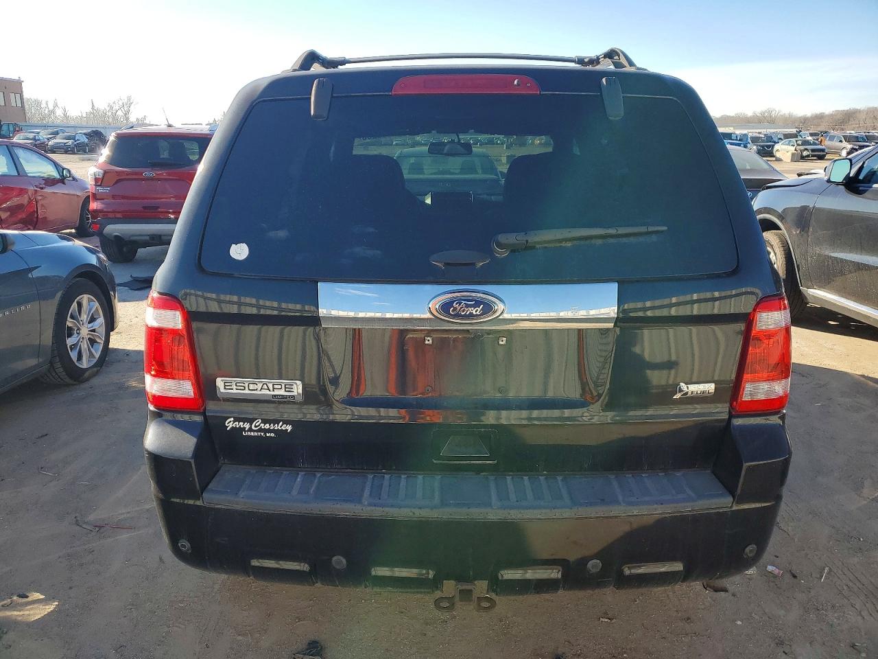 2012 FORD ESCAPE LIMITED photo 6