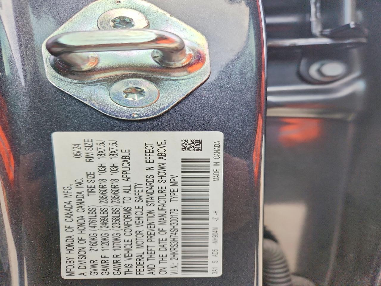 2025 HONDA CR-V EXL photo 25