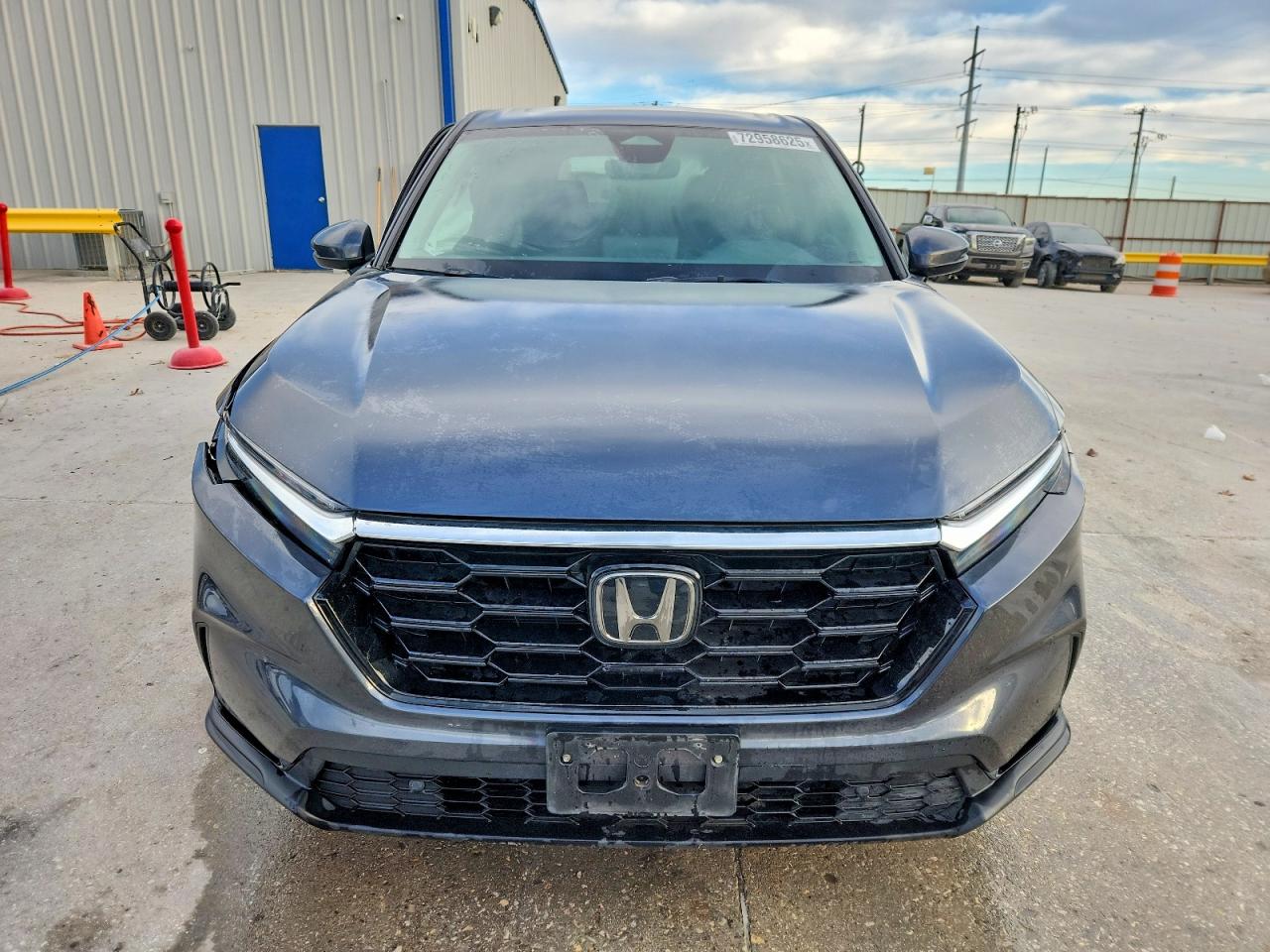 2025 HONDA CR-V EXL photo 9