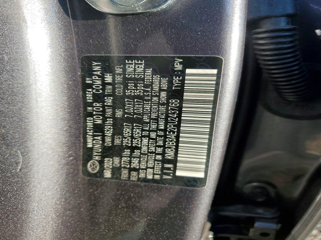 2023 HYUNDAI TUCSON SEL photo 25