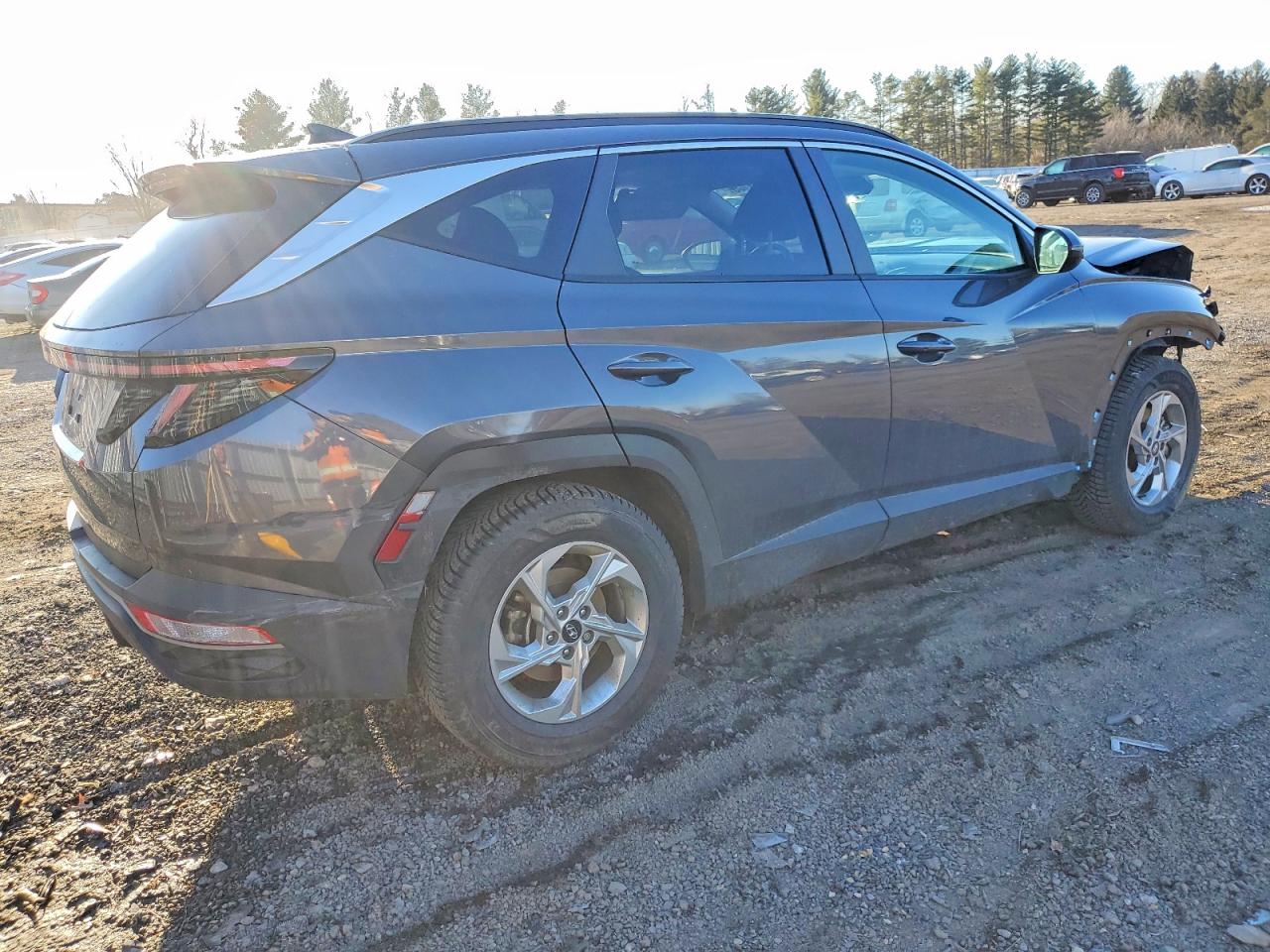 2023 HYUNDAI TUCSON SEL photo 5