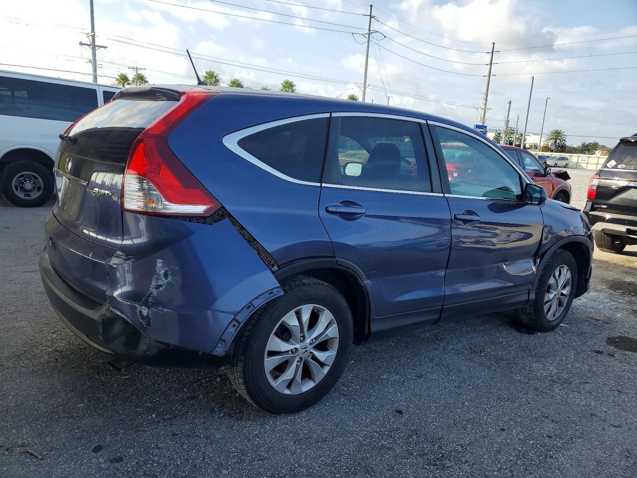 2013 HONDA CR-V EX photo 3