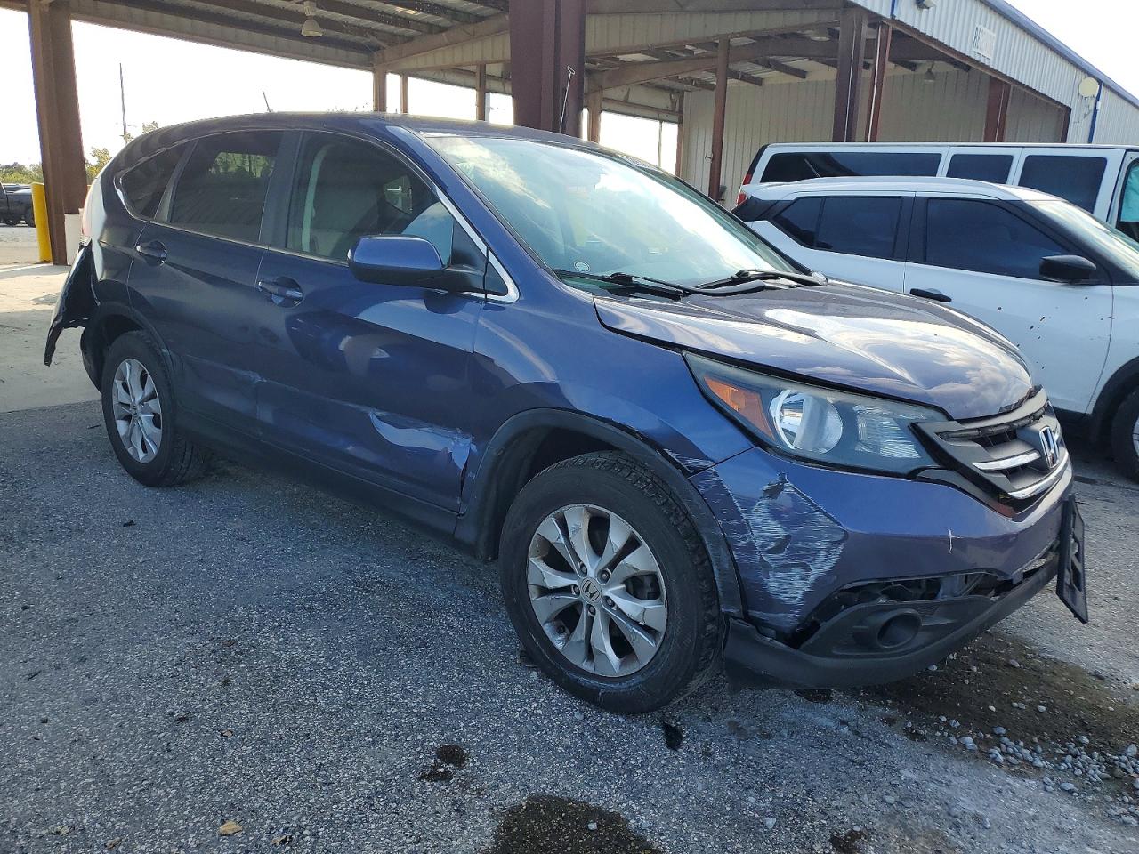 2013 HONDA CR-V EX photo 4