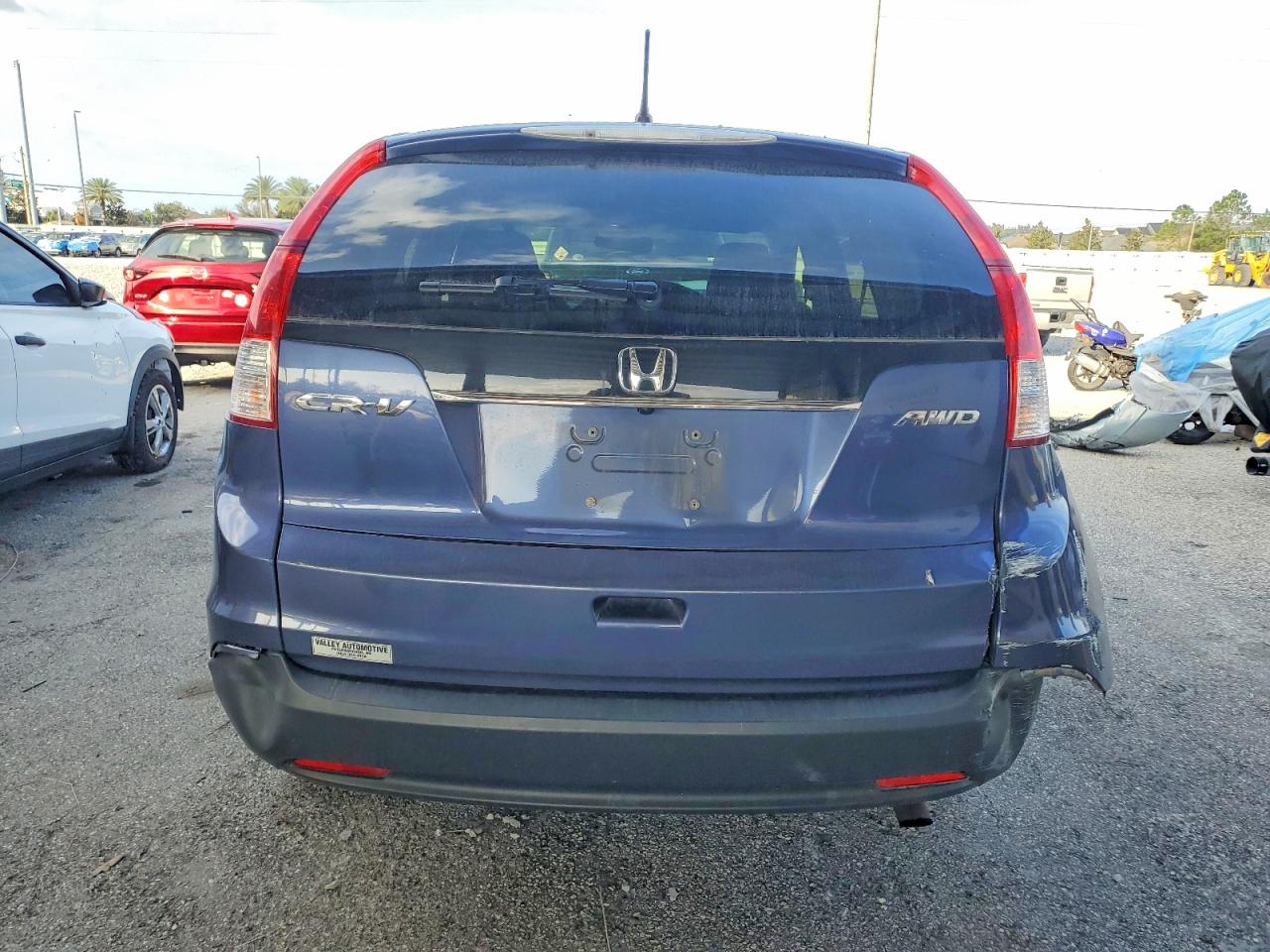 2013 HONDA CR-V EX photo 6