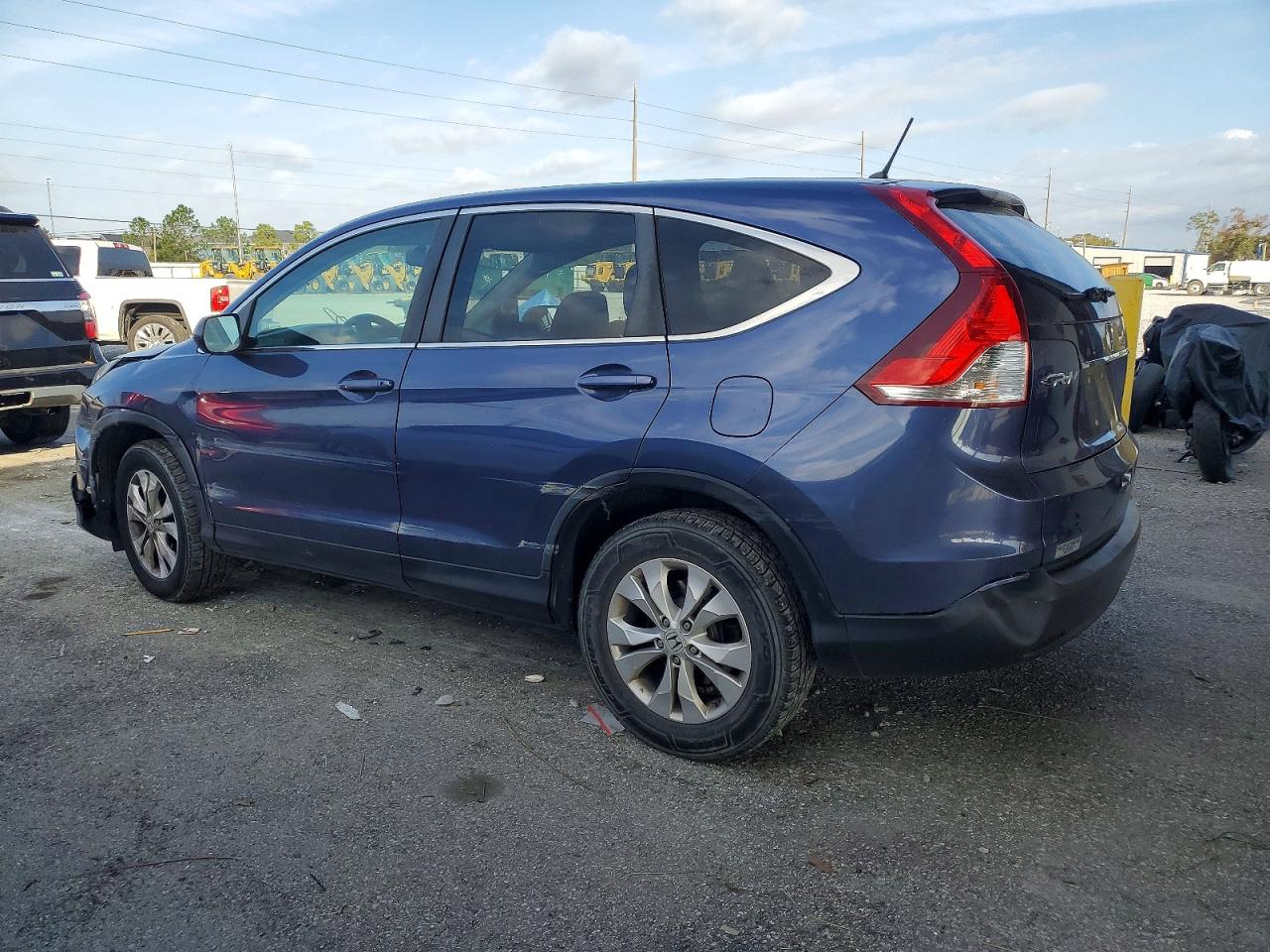 2013 HONDA CR-V EX photo 2