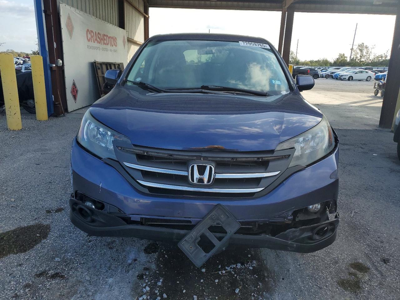 2013 HONDA CR-V EX photo 5