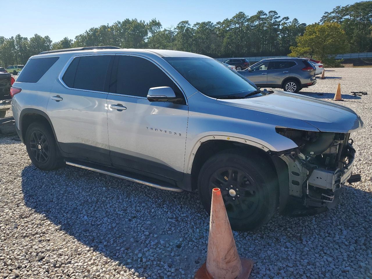 2019 CHEVROLET TRAVERSE LT photo 7