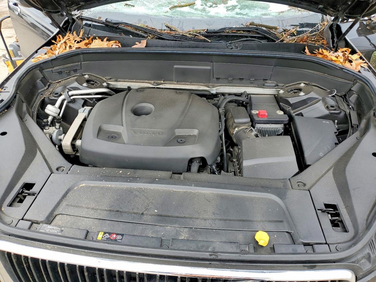 2017 VOLVO XC90 T6 photo 23